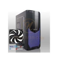 ราคา ATX CASE (NP) CUBIC ARMOR PLUS (BLACK/BLUE) (11467132227)