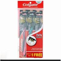 ราคา คอลเกต ซิกแซก แปรงสีฟันชาร์โคล ซูเปอร์เซฟ แพ็ค(นุ่ม) (24071248297)