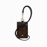 ราคา สายคล้องบัตร Coach แท้ (1754319655)