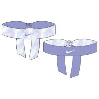 ราคา Nike ไนกี้ ผ้ารัดศีรษะ ผ้าคาดผม ผ้าโพกผม HeadDri-FitTieReversible N.000.0245.596 (590) (9952752910)