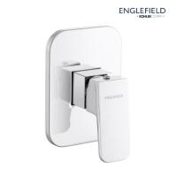 ราคา ENGLEFIELD Anzio shower valve (CW) วาล์วเปิด-ปิดน้ำแบบก้านโยกชนิดฝังผนังสำหรับฝักบัวก้านแข็ง รุ่นแอนซีโอ K-76898X-4CD-CP (11289888131)
