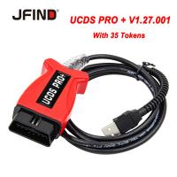 ราคา เครื่องมือโปรแกรมเมอร์ FOCOM UCDS pro + V1.27.001 พร้อม 35 Tokens Full Activate License UCDS pro สําหรับ Ford Focus Car ECU (22452509499)
