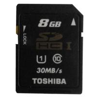ราคา Toshiba 8GB 30MB/s SDHC Class10การ์ดเก็บข้อมูล (24578703340)