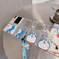 ราคา Doraemon Dingdang Cat TPU TPU เคสโทรศัพท์พับได้สําหรับ OPPO Find N3 FLIP N2 FLIP ฝาหลังกันกระแทกปลอกพร้อมจี้ (28706799420)