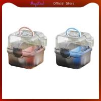 ราคา [MAGIDEAL] กรงหนูแฮมสเตอร์ขาออกอุปกรณ์สัตว์เลี้ยงอุปกรณ์ระบายอากาศแบบพกพาหนูแฮมสเตอร์พกพากรณี Carrier สําหรับเม่น Guinea Holiday (44255588794)