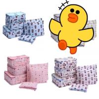 ราคา กระเป๋าจัดระเบียบ LINE Friends (6131382938)