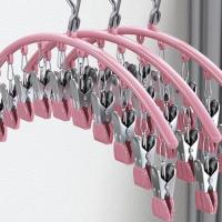 ราคา $$ไม้แขวนเสื้อชุดชั้นในถุงเท้ามีกันลมหัวเข็มขัดกันลื่นพร้อมหมุด10ชุดเก็บชุดชั้นในชุดชั้นในไม้แขวนเสื้อไม้แขวนเสื้อไม้แขวนเสื้อ (44068546434)