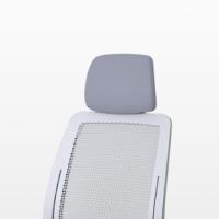 ราคา Modernform อุปกรณ์ พนักพิงศีรษะ สำหรับ Steelcase รุ่น SERIES 2 เฟรมขาว หุ้มผ้าตาข่าย สีเทาอ่อน (10504234804)