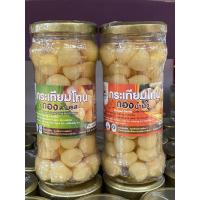 ราคา กระเทียมโทน ดองสามรส กระเทียมโทน ดองน้ำผึ้ง 400กรัม 99บาท (16290907743)