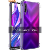 ราคา Huawei Y9s Soft Case HuaweiY9s Airbag Cushion Cover Transparent Casing for Y9 S Y 9s Huawei Y9s (2019) (7511978950)