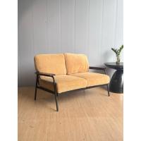 ราคา โซฟาโครงเหล็กเบาะผ้าลูกฟูก (29442982403)