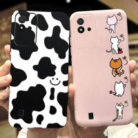 ราคา เคสโทรศัพท์มือถือ ซิลิโคนนิ่ม ผิวด้าน ลายเพ้นท์สี แฟชั่น สําหรับ Realme Narzo 50i Narzo50i Prime Narzo 50 i Prime (22358957452)