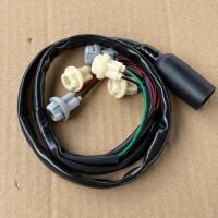 ราคา ขั้วไฟท้าย Click รุ่นแรก ขั้วไฟท้ายทั้งชุด คลิก110 ตัวเก่า รุ่นคาบู (5ขั้ว) (41703191630)