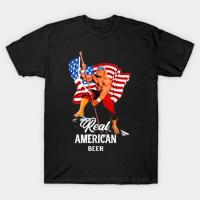 ราคา เสื้อยืด Vintage Hulk Hogan poster T-Shirt แท้ Cotton 100% ใส่เดินทาง สีขาว แฟชั่น S-5XL สีพื้น (43717224695)