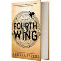 ราคา หนังสือภาษาอังกฤษ (English Book) Fourth Wing -- Hardback [Hardcover] (26226888189)