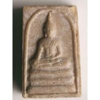 ราคา พระสมเด็จพิมพ์เล็ก เนื้อผงน้ำมัน หลังรูปเหมือนหลวงพ่อแพ ปี35 (3696801366)