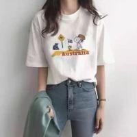 ราคา เสื้อยืด oversize ลายสนูปปี้ (1423465646)