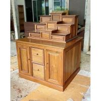 ราคา โต๊ะหมู่บูชา ไม้สักเก่า ไม่รวมส่ง (11170020337)