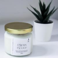 ราคา เทียนหอมออแกนิค | Scented Candle 160ml | เทียนหอมผลิตจากไขถั่วเหลืองออแกนิกแท้ ติดนาน (27262823829)