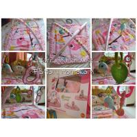 ราคา Bright starts - Play GYM เบาะรองนอน ลายนก (มือสอง) (3986118180)