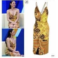 ราคา เดรส cop :versaceไซต์ S (21272963342)