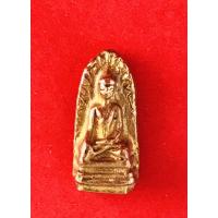 ราคา พระรอด ลำพูน พิมพ์ใหญ่ วัดมหาวัน เนื้อทองแดง ชุบทองสีบวบสวยมาก ขนาด กว้าง 1.2ซม. สูง 2.3ซม. (3652783212)