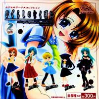 ราคา Higurashi กาชาปอง แว่วเสียงเรไร Gashapon โมเดล Figure Solid Works Collection Higurashi When They Cry (42502069027)