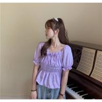 ราคา เสื้อสไตล์เกาหลีแขนตุ๊กตา (7642784188)