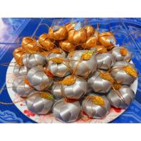 ราคา เหรียญโปรยทานส้มตัวเปล่าแต่งใบพร้อมสายส้มเงินส้มทอง,ส้มคละสี (24678025971)