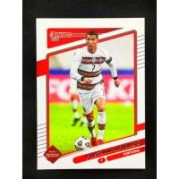 ราคา การ์ดนักฟุตบอล 2021-22 Donruss Soccer Road to Qatar Cristiano Ronaldo Base (15739489379)