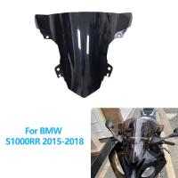 ราคา กระจกฟองคู่สําหรับ BMW S1000RR S1000 1000RR 2015-2018 2017 2016 WindScreen อุปกรณ์เสริมรถจักรยานยนต์ Fairing Deflector (43961598331)