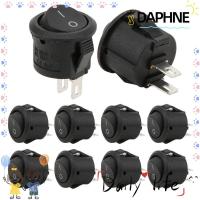 ราคา DAPHNE สวิตช์สลับ Snap-in, สวิตช์เรือโยก 2 ขากลม, สวิตช์เรืออัตโนมัติในรถยนต์พลาสติก, เรืออัตโนมัติรถยนต์ (43469572060)