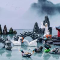 ราคา อุปกรณ์แต่งสวนจีนโบราณ (ราคา/1ชิ้น) ตุ๊กตาแต่งบ้าน ตุ๊กตาแต่งสวน ของสะสม โมเดล จัดสวนถาด (25205490632)