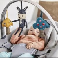 ราคา ของเล่น / Toysbar สําหรับ Nuna Leaf Regular, Grow, และ Curve Bouncers (11417648652)