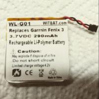 ราคา Garmin Fenix 3 และ Fenix 3 HR battery แบตเตอรี่ เปลี่ยนฟรีค่าแรง (1436499005)