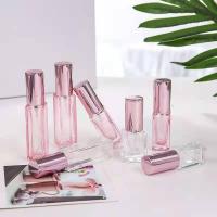 ราคา คุณภาพสูงกุหลาบทองตารางคอลัมน์สเปรย์ขวดแก้วน้ำหอมเครื่องดื่มแอลกอฮอล์จ่ายขวดเปล่าแบบพกพา UDJj (8848683186)