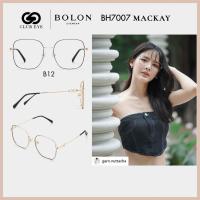 ราคา BOLON กรอบแว่นสายตา โบลอน MACKAY BH7007 B12 สีทอง/ขอบสีดำ ทรงสี่เหลี่ยม [SS23 ของแท้ มีประกัน] (18588033530)