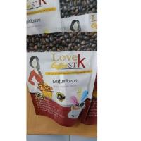 ราคา Love coffee stk ผลิตภัณฑ์กาแฟปรุง ควบคุมน้ำหนัก ลดเร็วลดจริงกระชับทุกสัดส่วนสลายไขมัย เซลลูไลท์10 13-2-02855-6-0018 (28280649168)