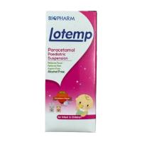 ราคา Lotemp Paracetamol โลเทมป์ ยาน้ำบรรเทาปวด ลดไข้ สำหรับเด็ก 60ml (27321005582)