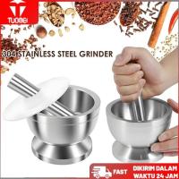 ราคา ครกและสากสแตนเลส, เครื่องบดเครื่องเทศในครัวพร้อมฝาปิด, สากครก, ที่บดเครื่องเทศสแตนเลส, ครกและสาก, ครกและสาก (44022862233)