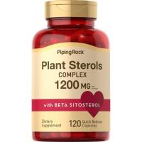 ราคา Plant Sterols Complex & Beta Sitosterol (120แคปซูล) (24773455792)