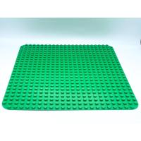 ราคา เพลทเลโก้ดูโปล้-เขียว 24x24 ปุ่ม Lego Duplo Plate-Green 24x24 Button: (แท้ 100%) (11433987193)