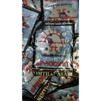 ราคา แท้%สเตอร์หน้า 12ฟัน/13ฟัน/14ฟัน/15ฟัน WA420/428หนาแท้ (4458399531)