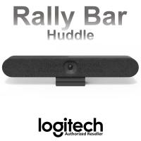 ราคา Logitech Rally Bar Huddle กล้องสำหรับประชุม พร้อมลำโพง ของแท้ ประกันศูนย์ 2ปี (18095599297)