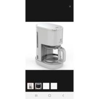 ราคา เครื่องชงกาแฟแบบดริป สีขาว (16206431240)