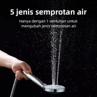 ราคา ชุดฝักบัวอาบน้ํา ของพวกเขา304 ป้องกันสนิม 4ใน1 เต็มชุดฝักบัวเรนชาวเวอร์แรงดันสูงห้องน้ําสแตนเลส (41321623534)