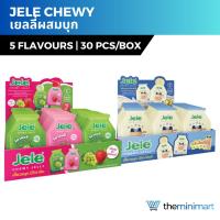 ราคา Jele Chewy Jelly เจเล่ชิววี่ เยลลี่ผสมบุก 0 แคลอรี่ กินได้ไม่อ้วน เคี้ยวหนึบ วิตามินซีสูง 18 กรัม 1 กล่อง (30ชิ้น) (21282828657)