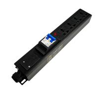 ราคา รางปลั๊กไฟ 4-8 ช่อง PDU-63A-12000W-K 4 - 8 Universal Outlet Lighting 63A 12000W มีเบลคเกอร์ไม่พร้อมสาย* (8658139312)