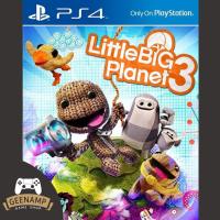 ราคา PS4 [มือ1] Little Big Planet 3 (R3/ASIA)(EN) # LittleBigPlanet III (7435093074)