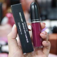 ราคา [Used] mac retro matte liquid lipcolour สี #ohlady (212984414)